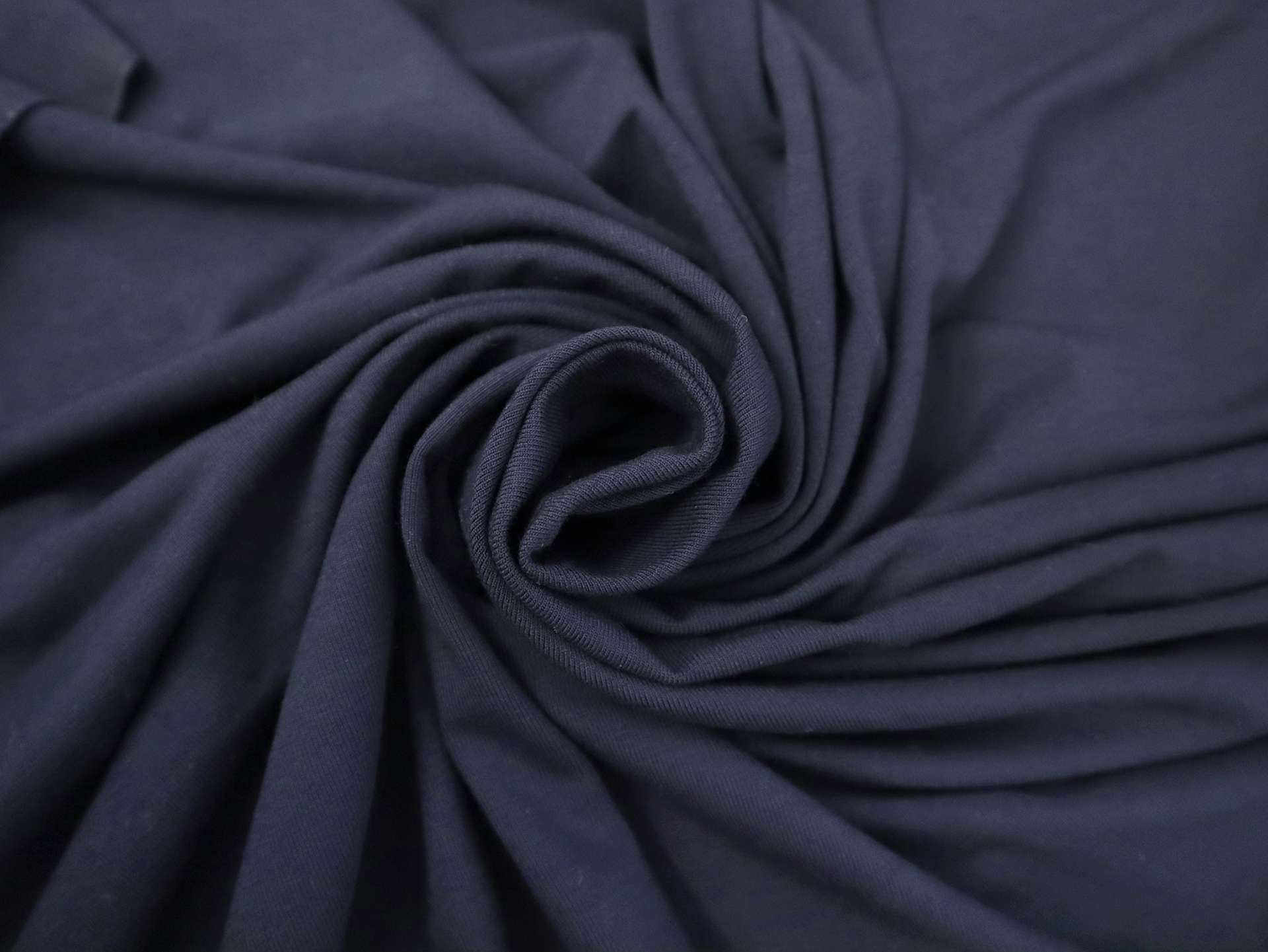 Anti-Pill Viscose Jersey in Navy