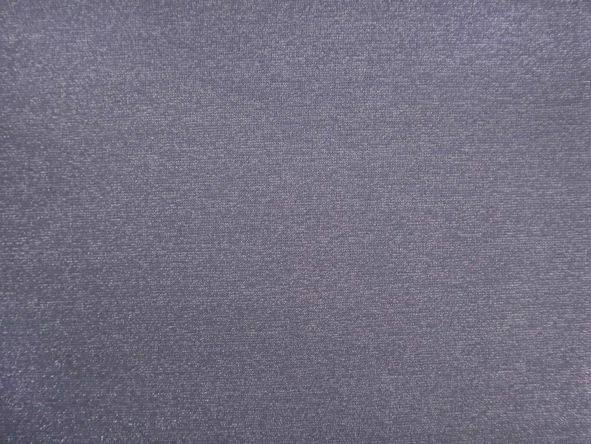 Rayon Lurex Ponte Knit in Metal
