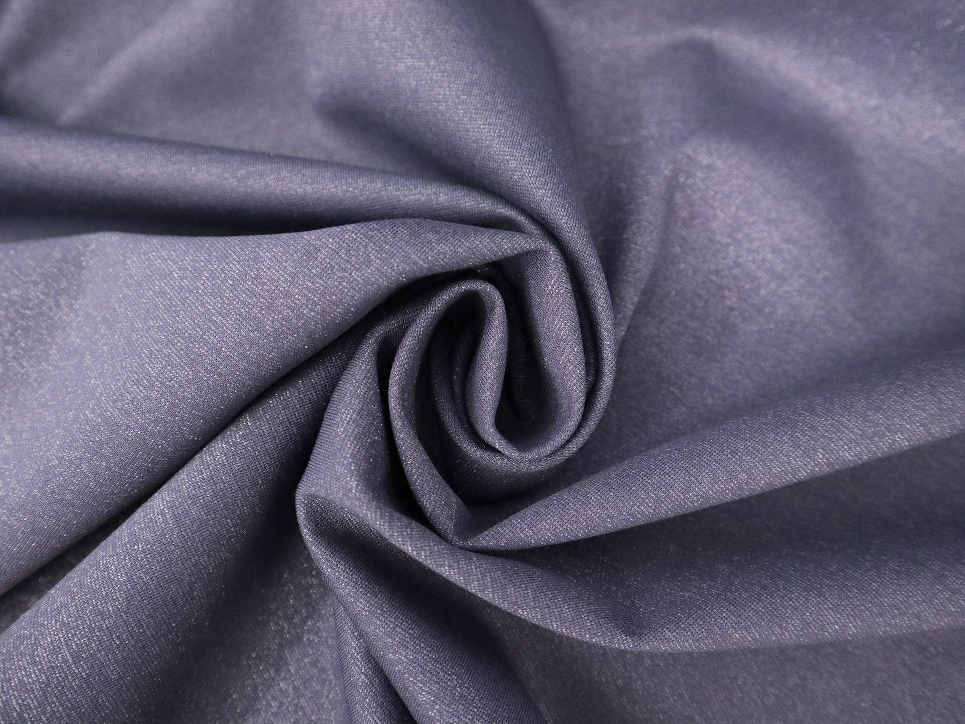 Rayon Lurex Ponte Knit in Metal