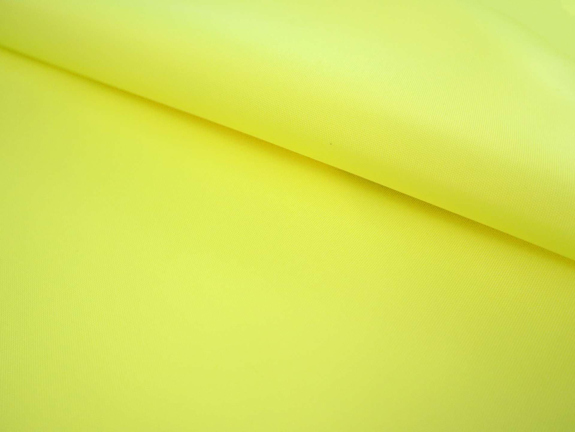 100% Nylon Canvas in Neon Yellow