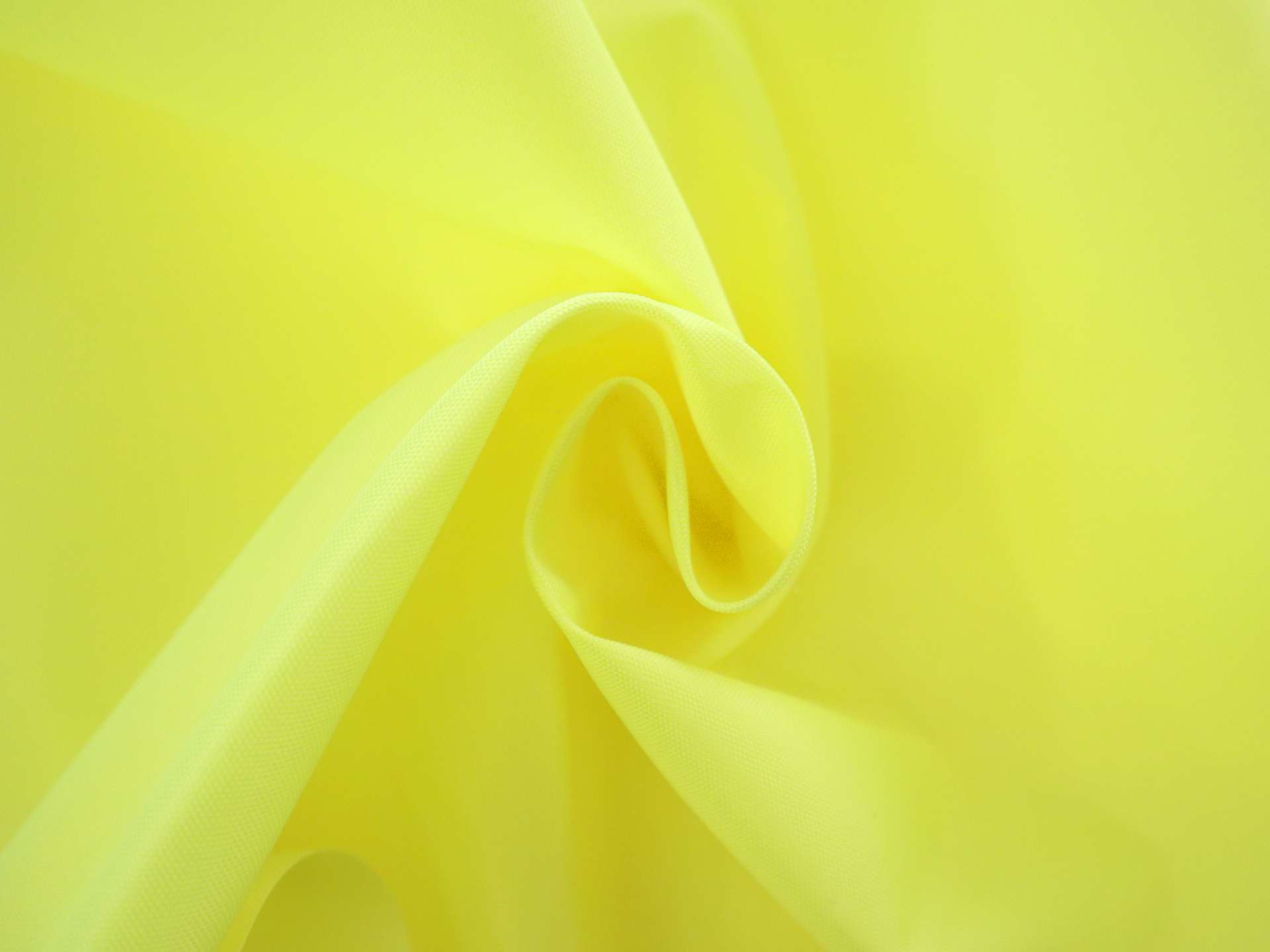 100% Nylon Canvas in Neon Yellow