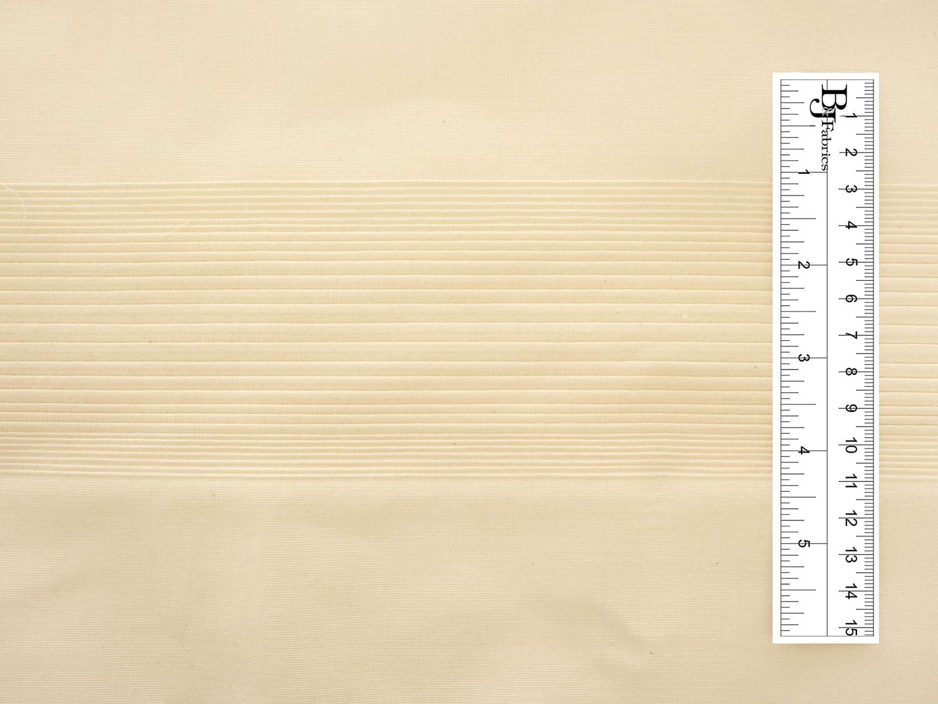 Pin Tucked Swiss Cotton in Natural