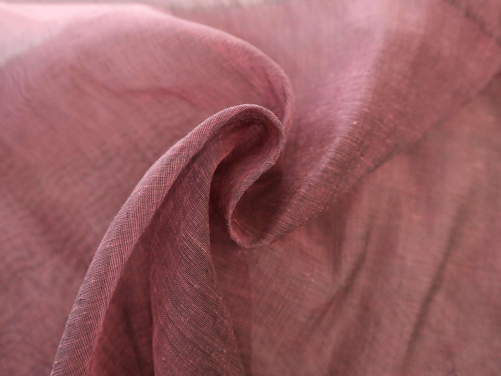 Indian Cotton Voile in Raspberry