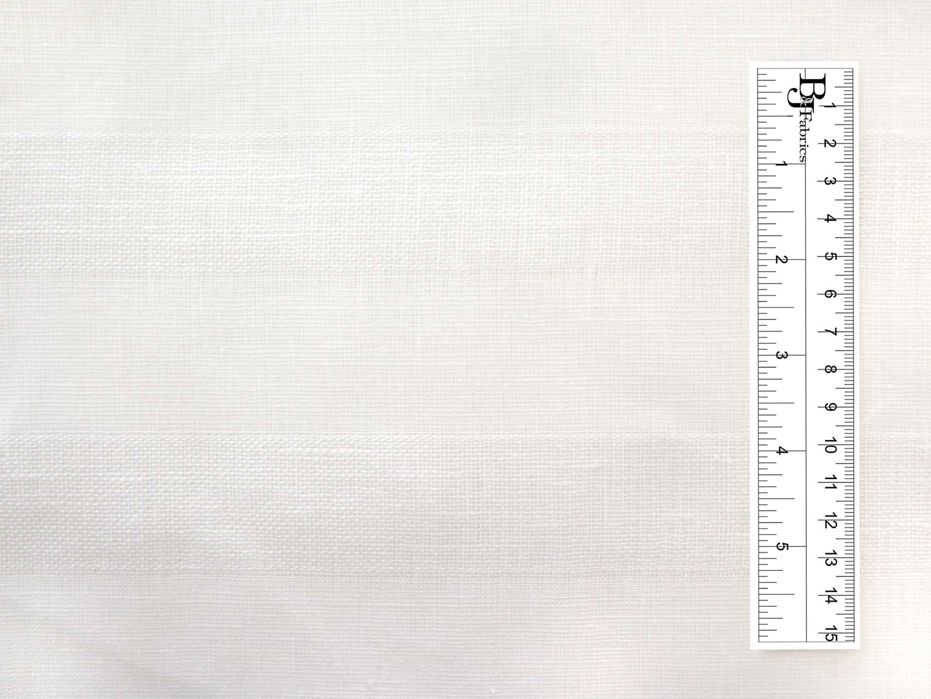 Striped Linen Novelty in Oyster