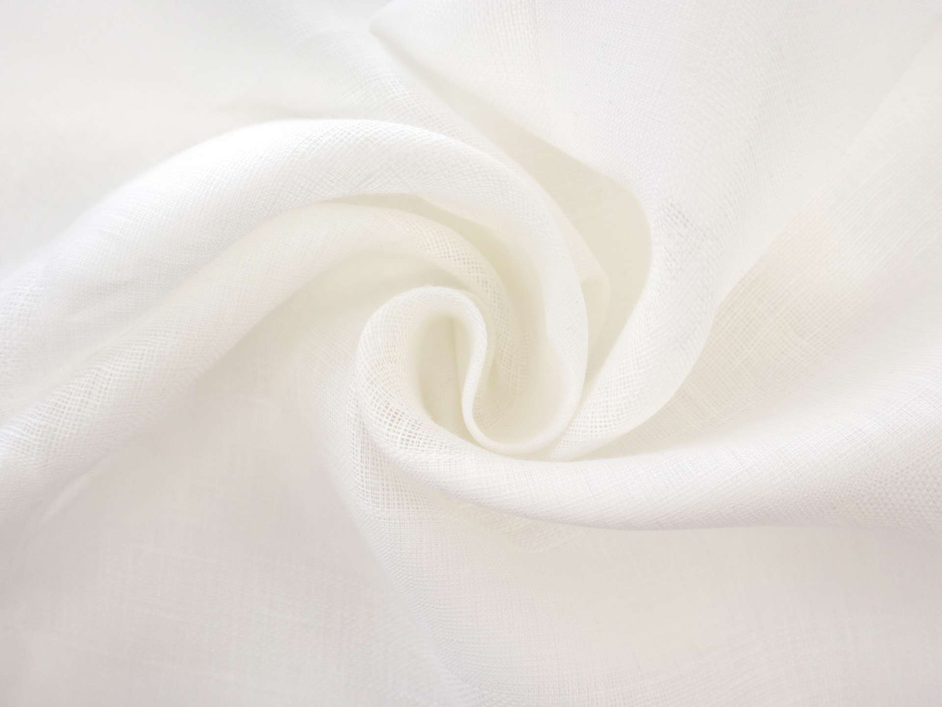 Striped Linen Novelty in Oyster