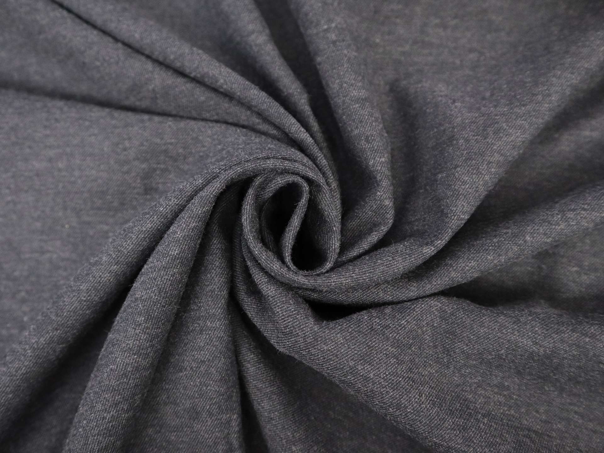 Extra Fine Cotton Flannel in Charcoal