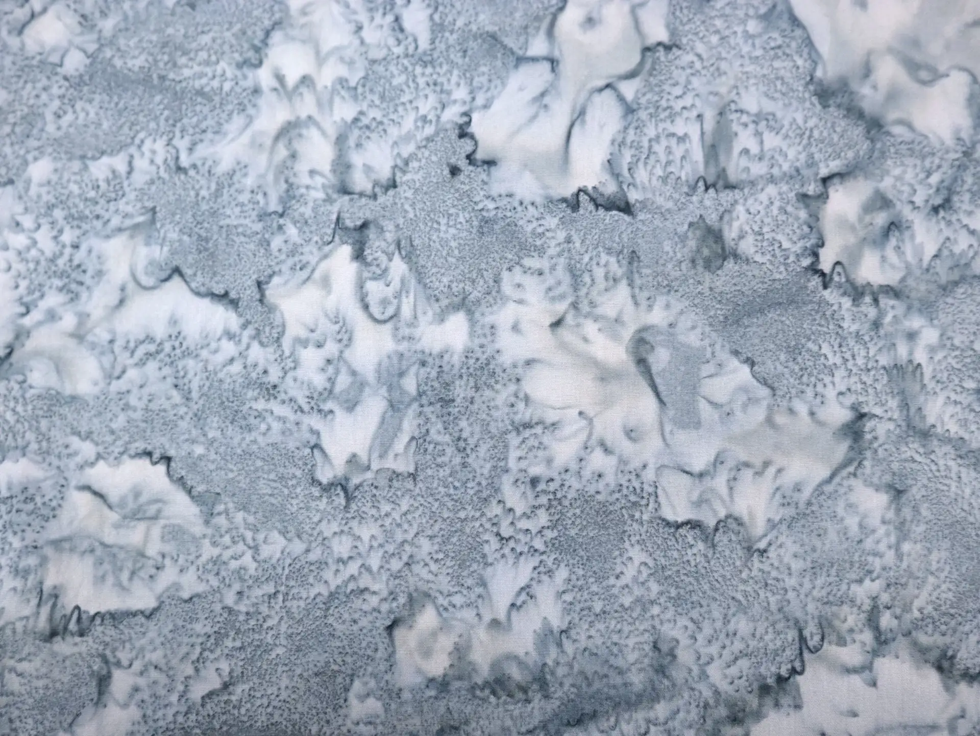 Cotton Batik In Charcoal