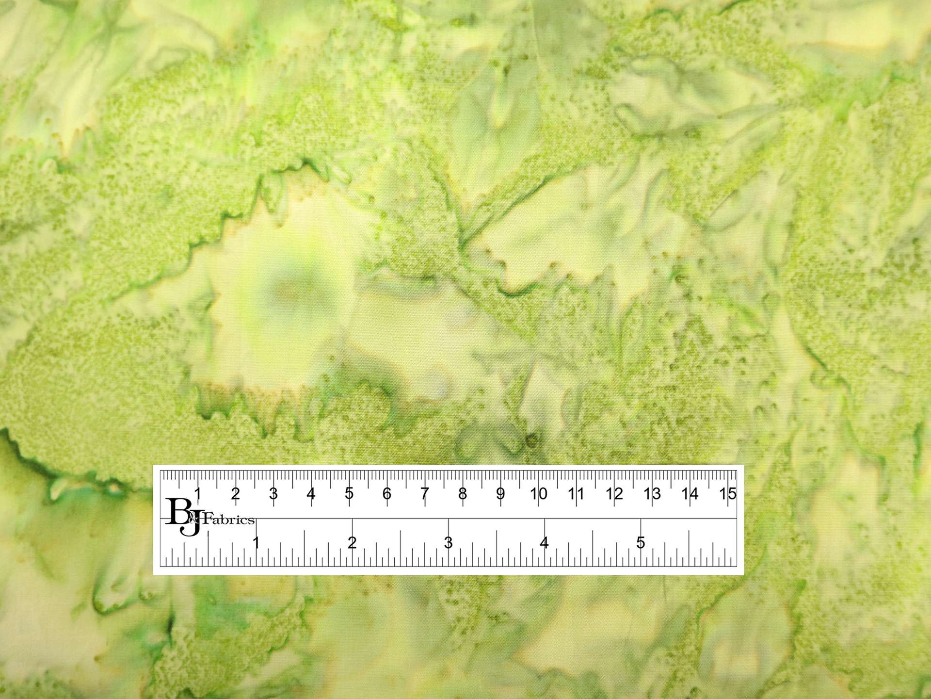 Cotton Batik in Leaf