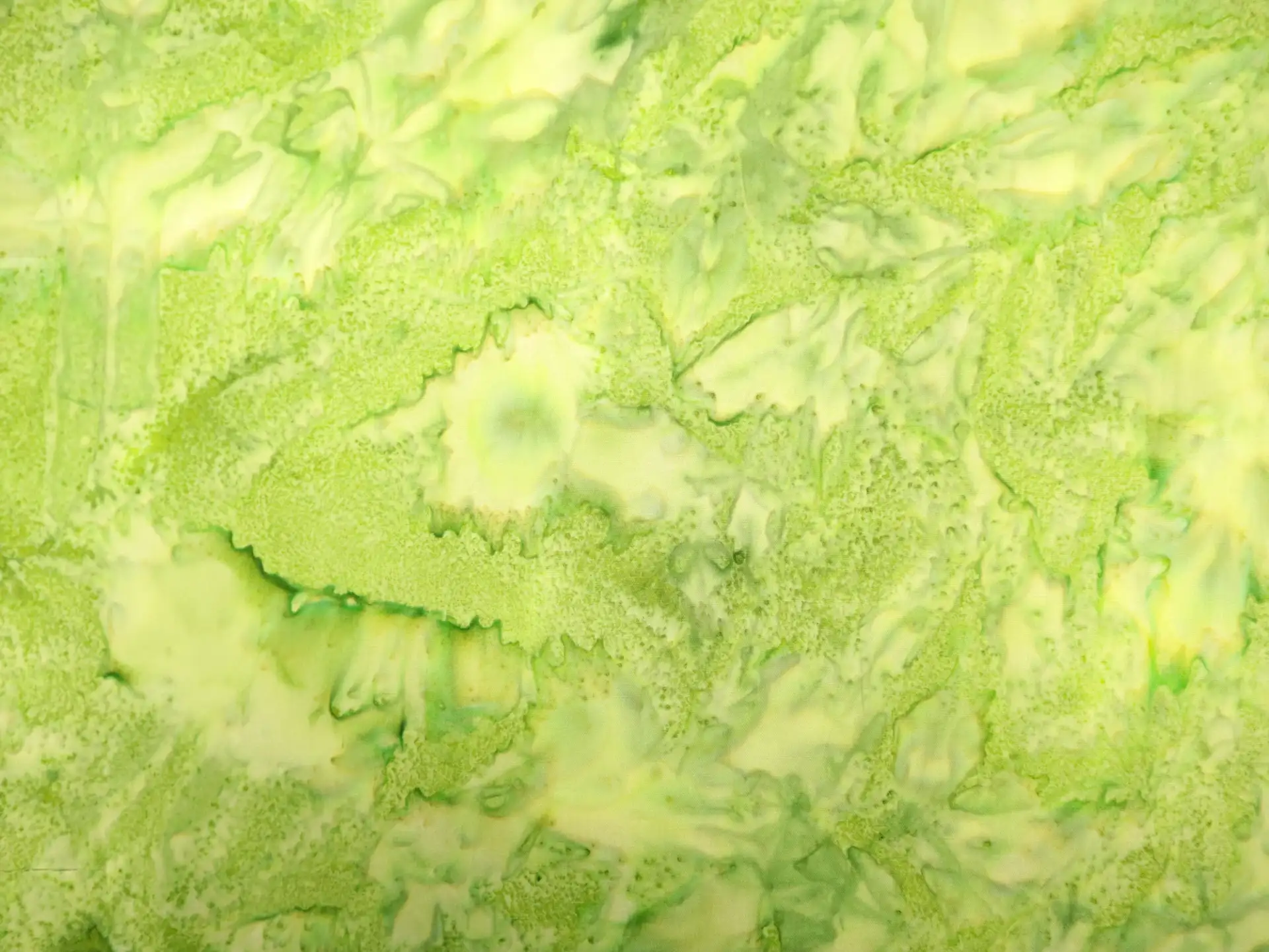 Cotton Batik in Leaf