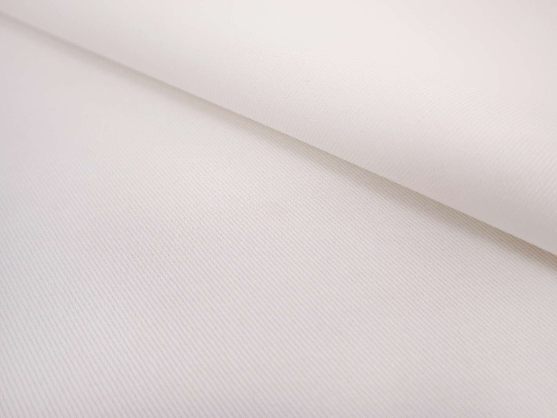 10 oz Brushed Cotton Denim in PFD White