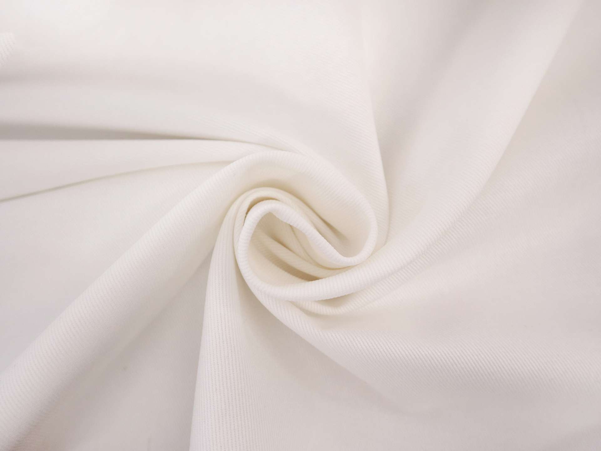 10 oz Brushed Cotton Denim in PFD White