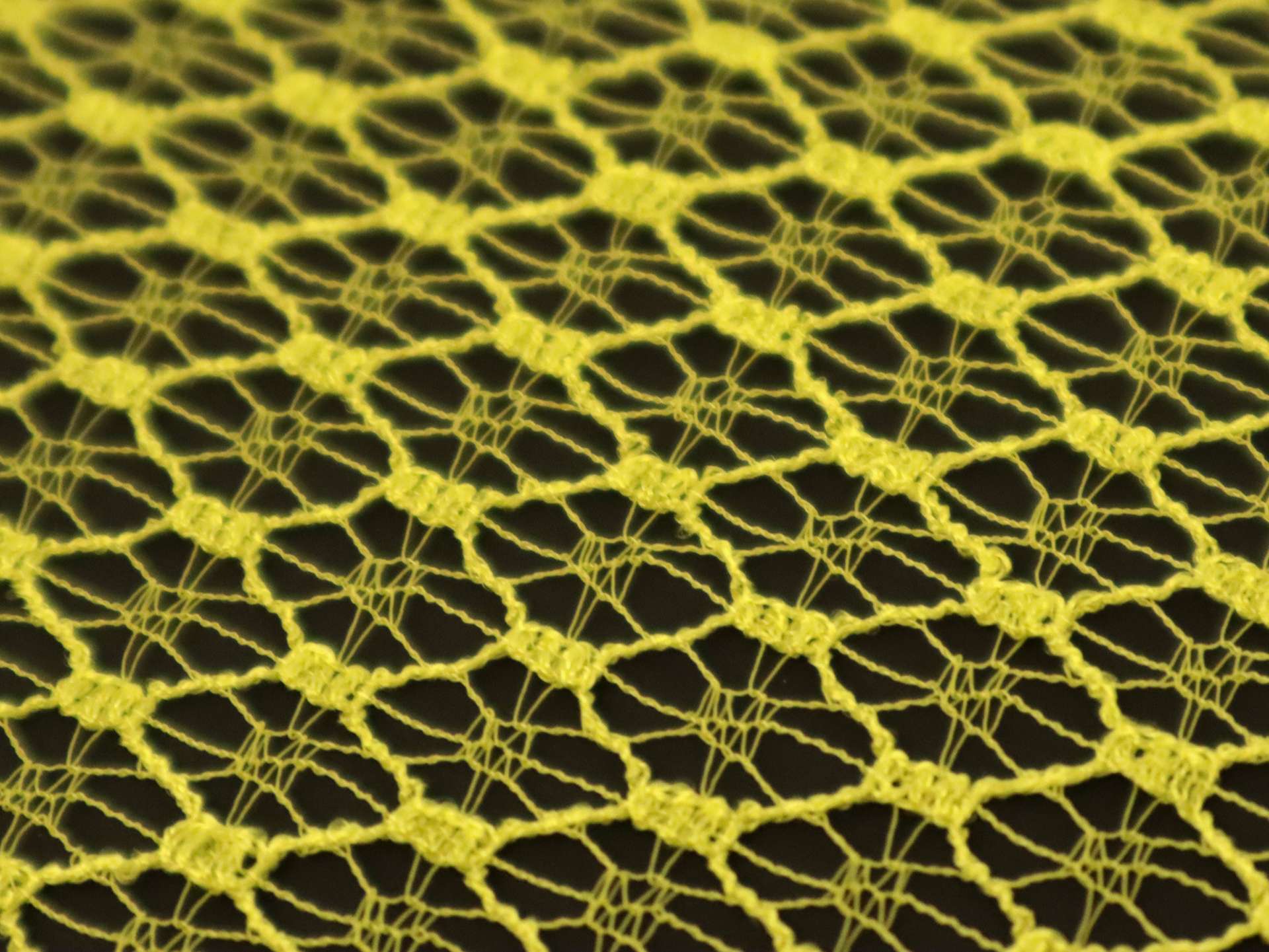 Chantilly Lace in Yellow