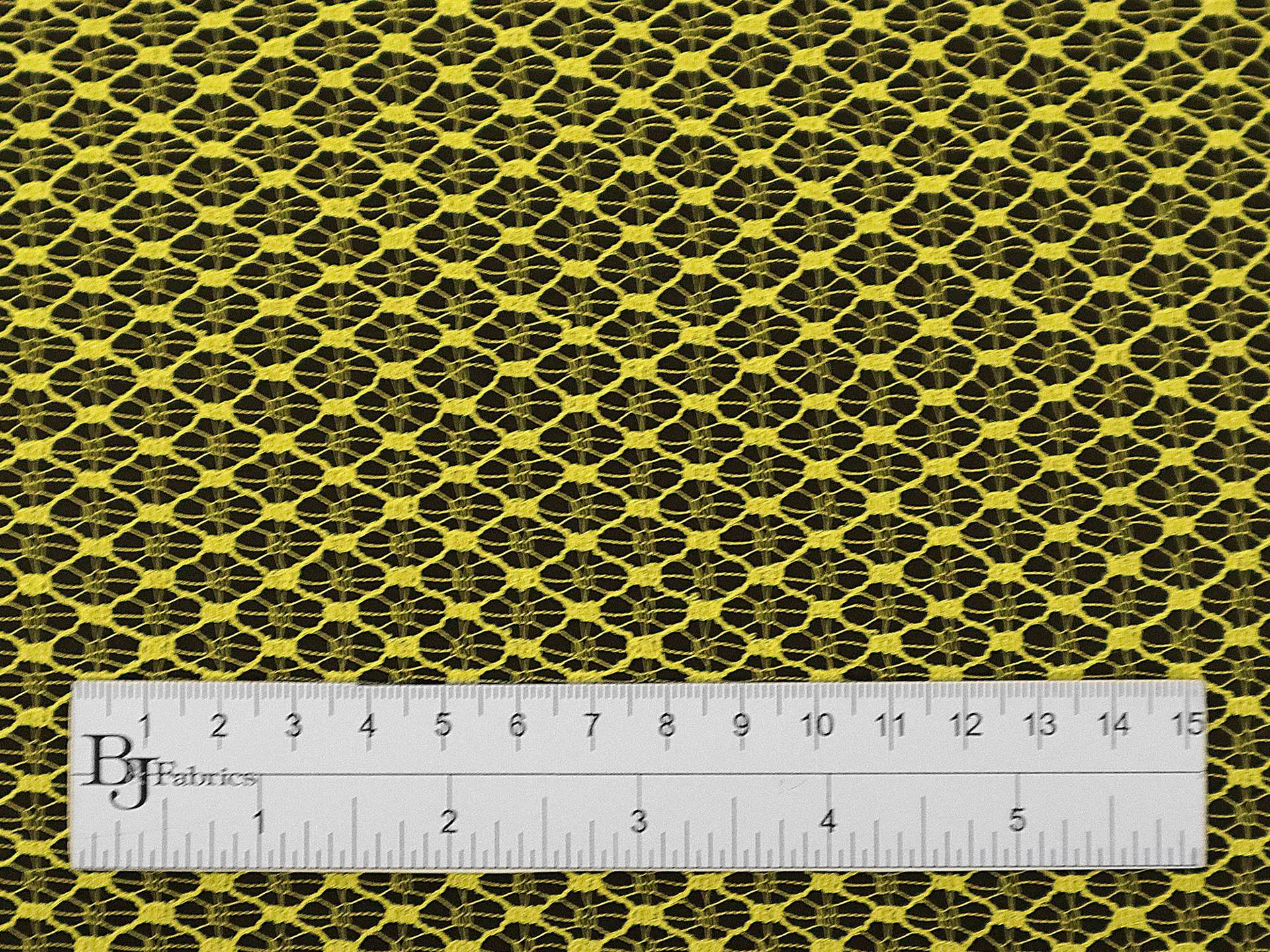 Chantilly Lace in Yellow