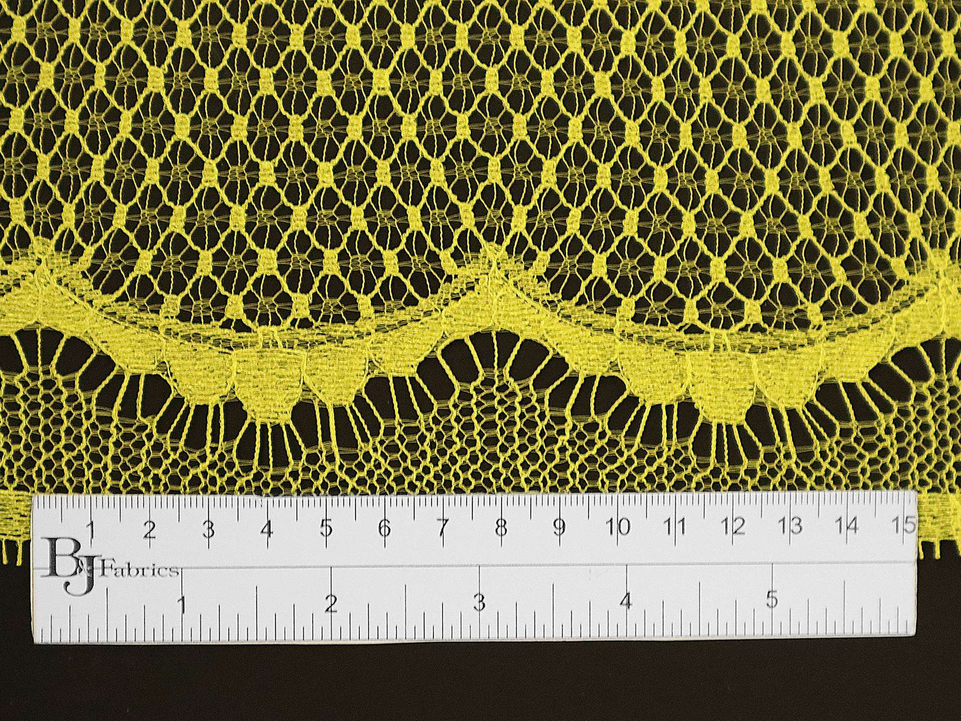 Chantilly Lace in Yellow