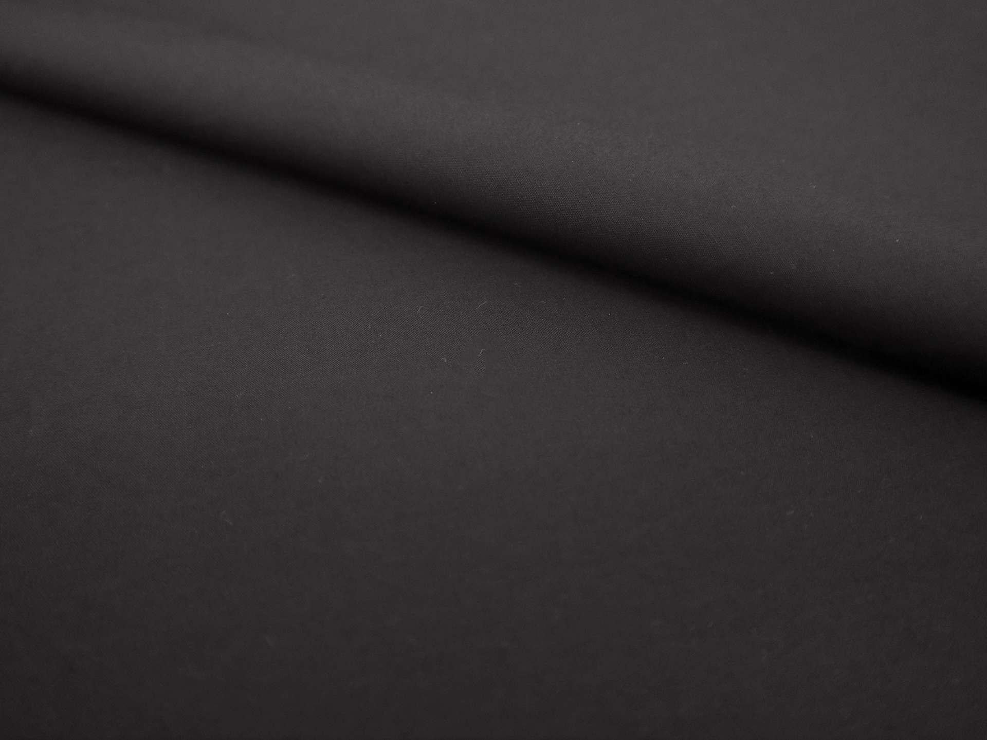 Japanese Stretch Cotton Poplin in Black