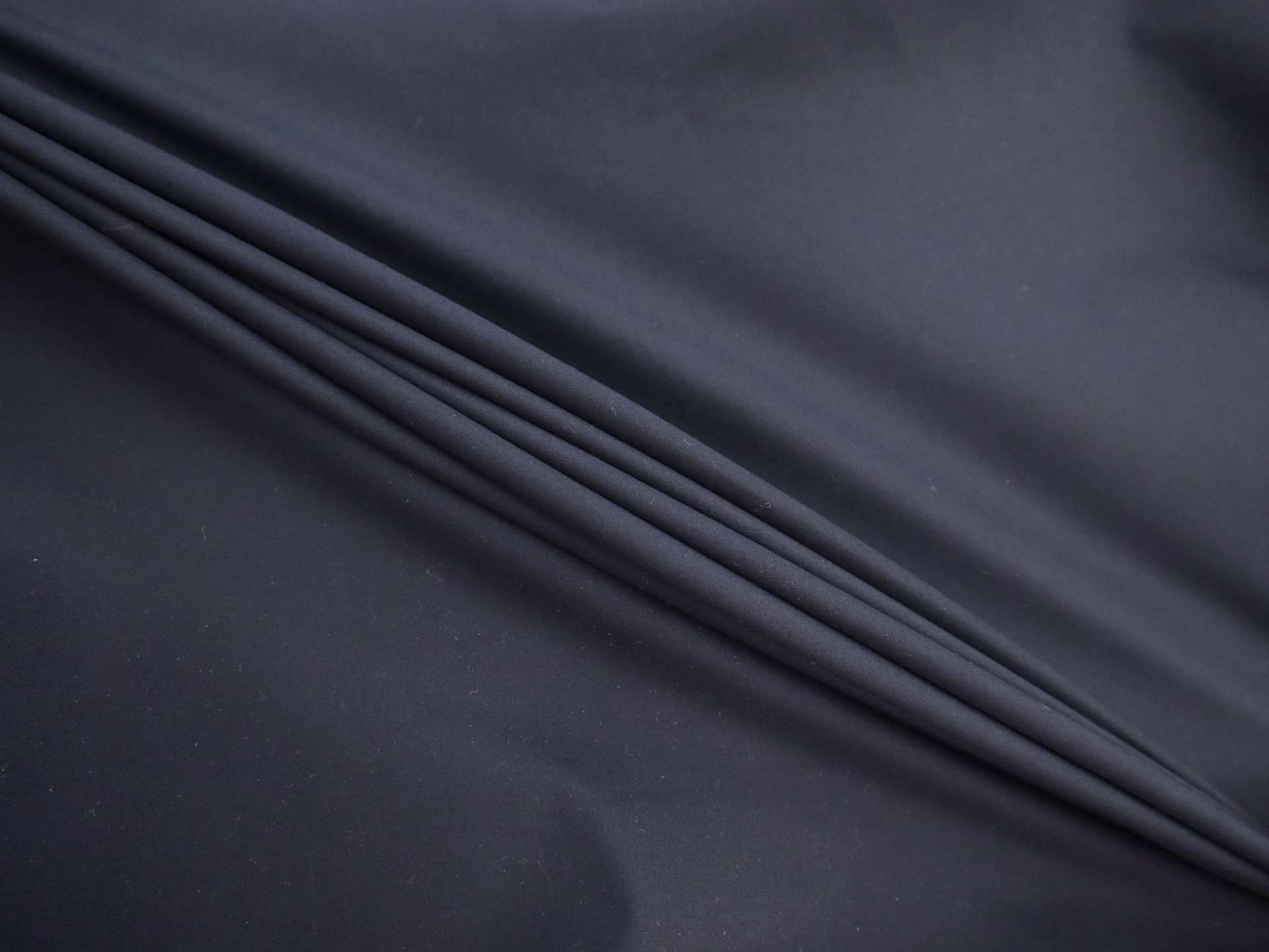 Japanese Stretch Cotton Poplin in Midnight
