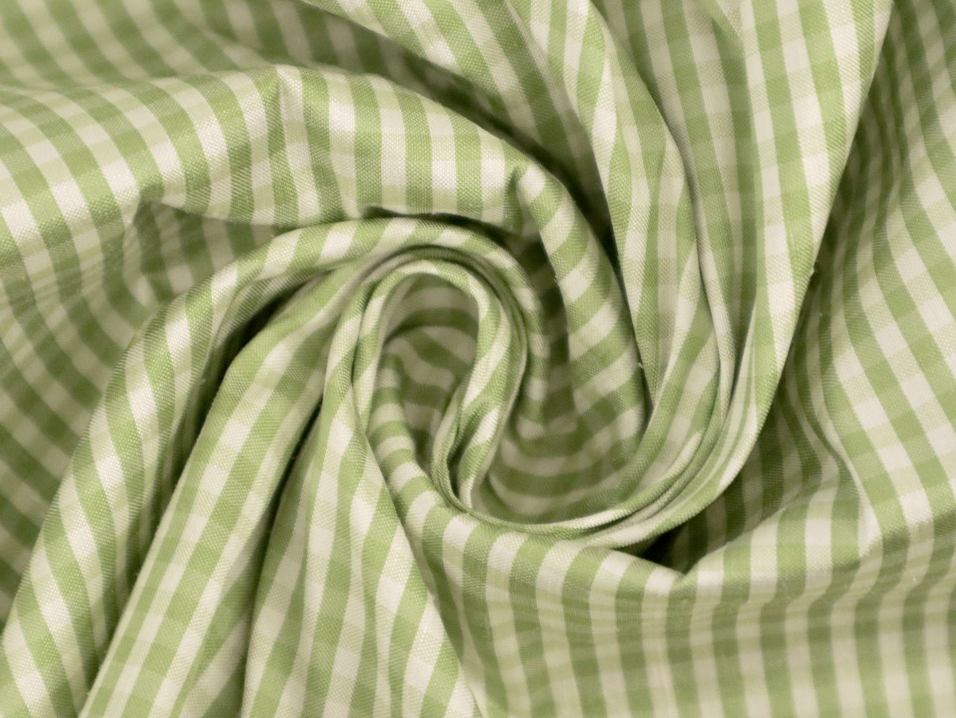Gingham Pure Silk Shantung