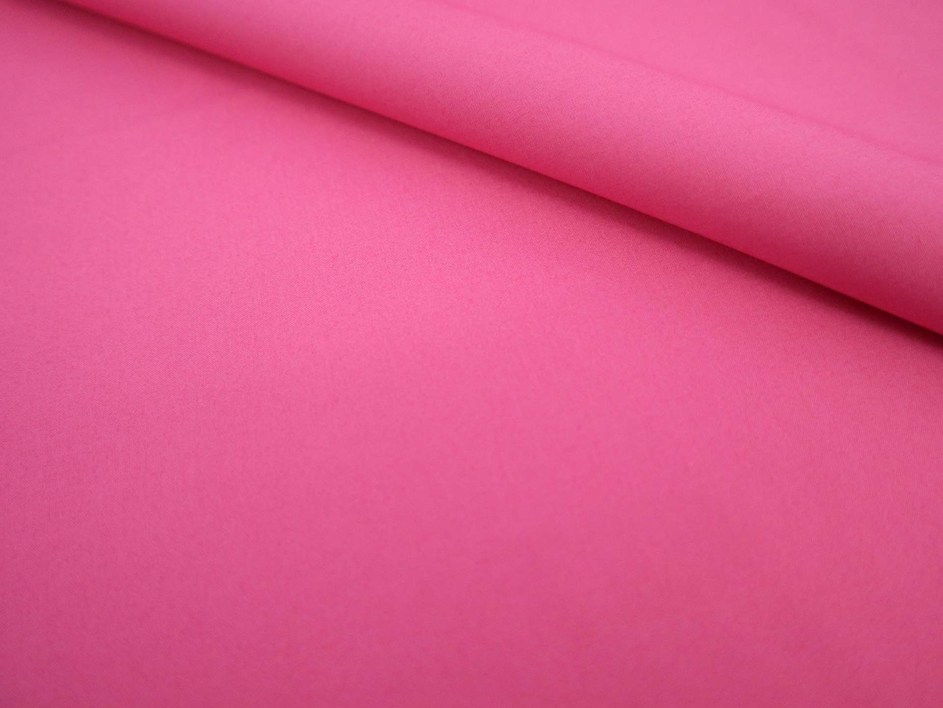 Japanese Cotton Poplin in Bright Pink