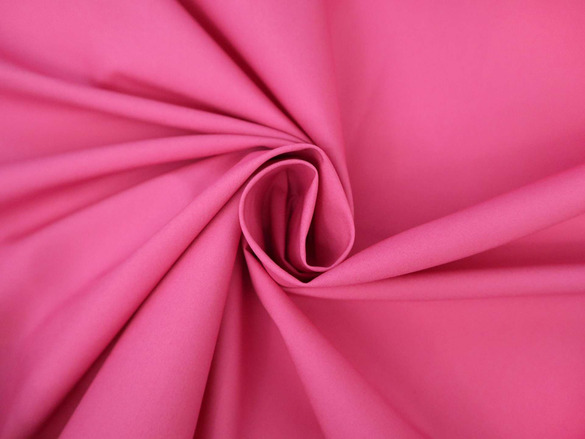 Japanese Cotton Poplin in Bright Pink