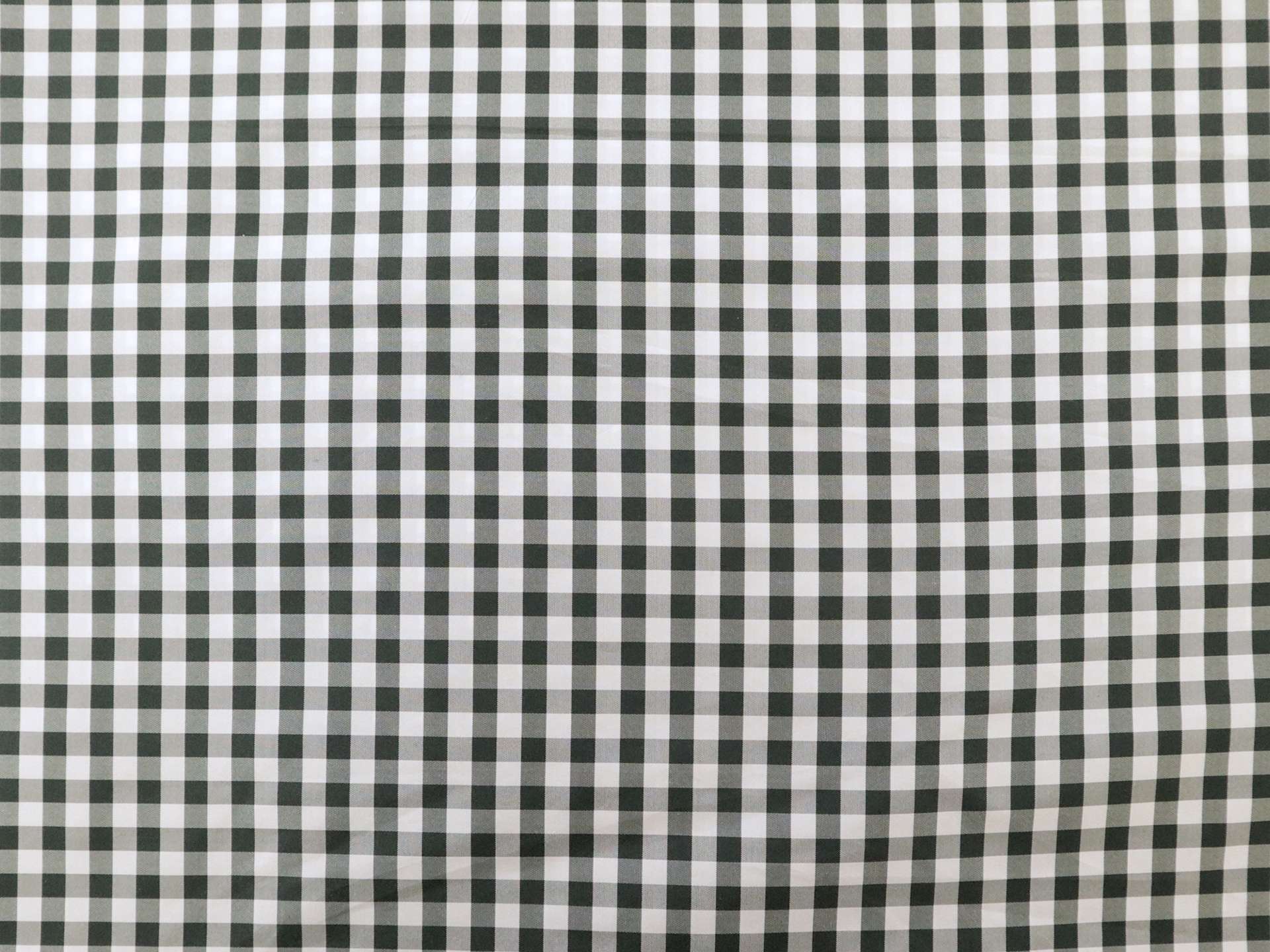 Gingham Pure Silk Shantung
