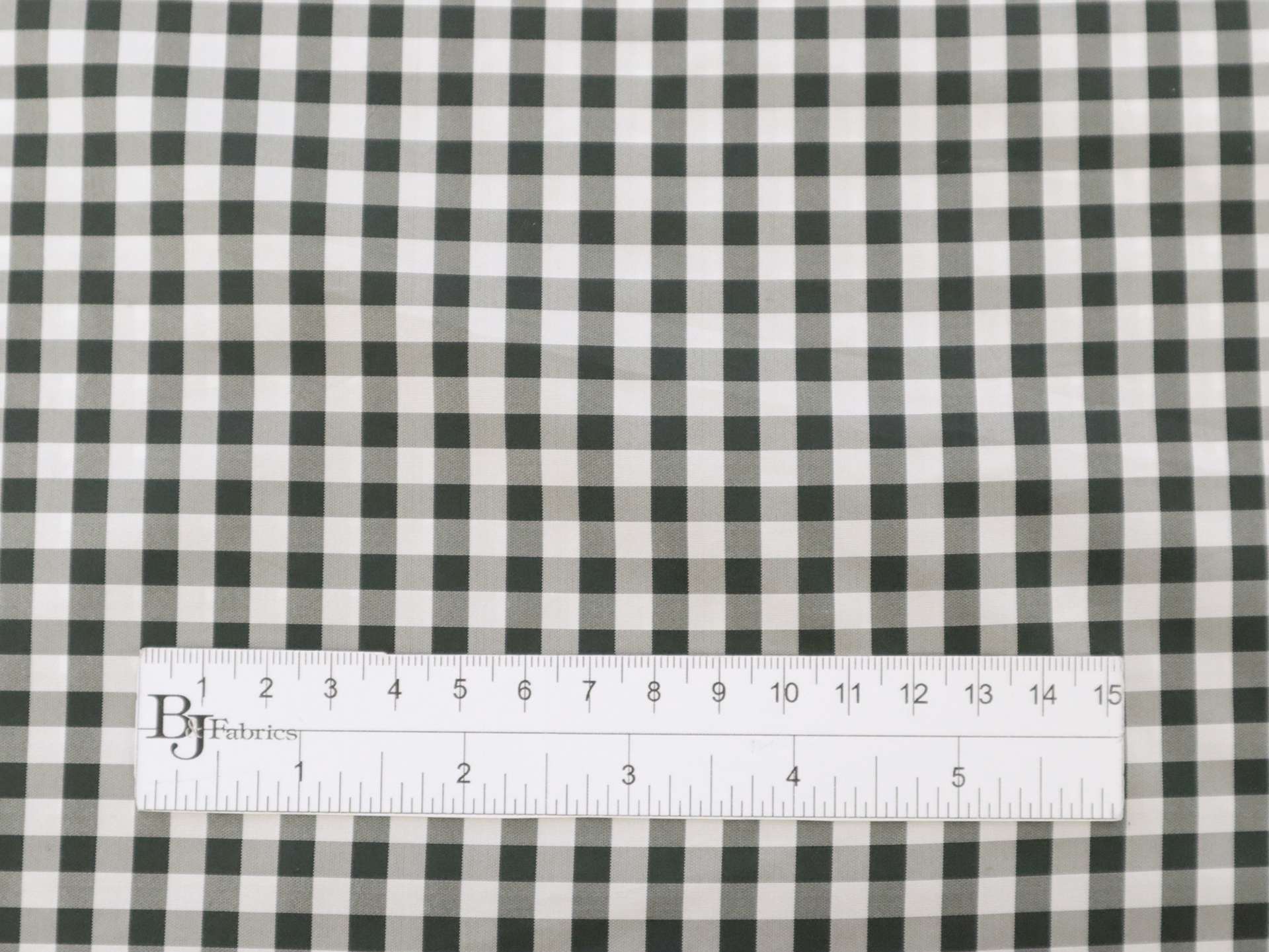 Gingham Pure Silk Shantung