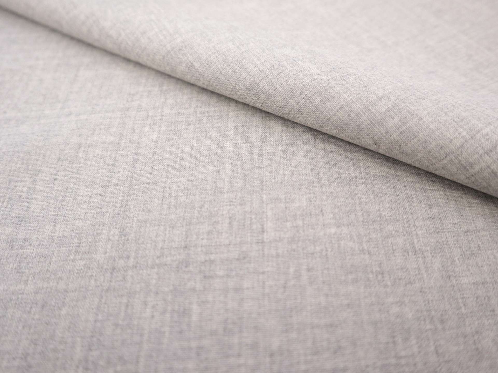 Stretch Wool Double Faced Suiting in Grey & Moss