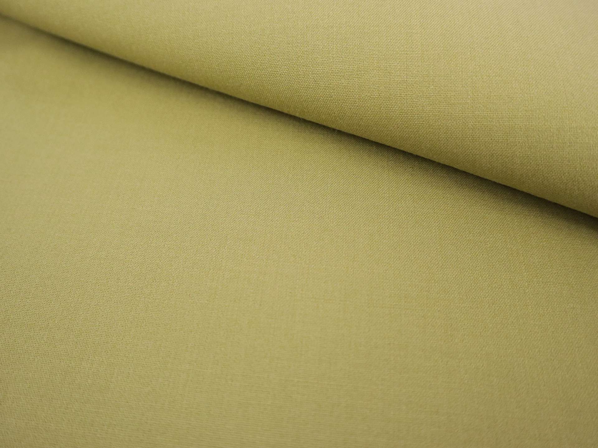 Stretch Wool Double Faced Suiting in Grey & Moss