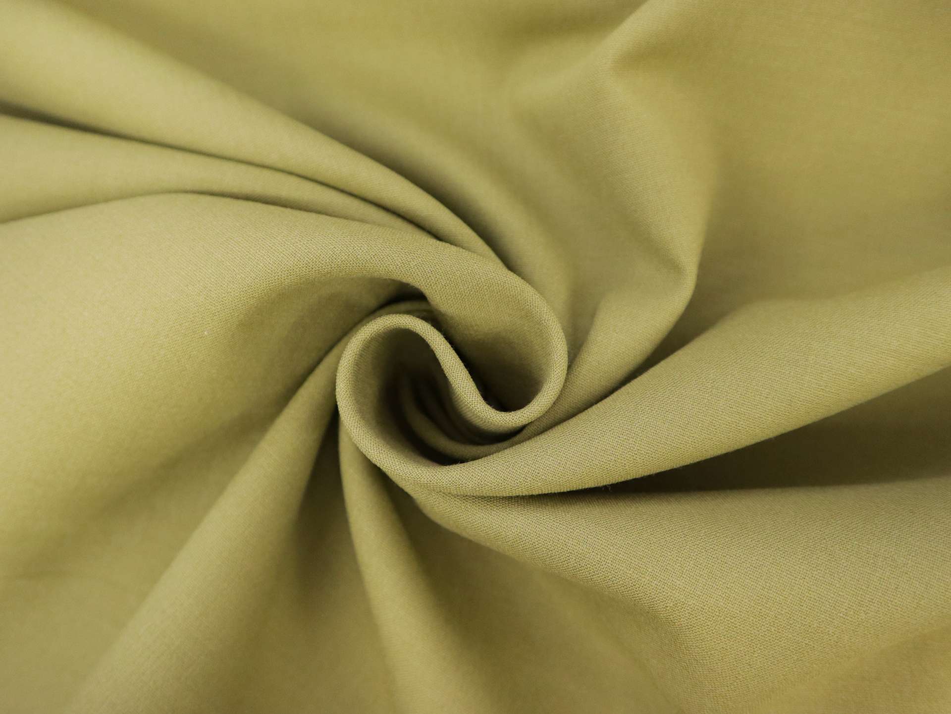 Stretch Wool Double Faced Suiting in Grey & Moss