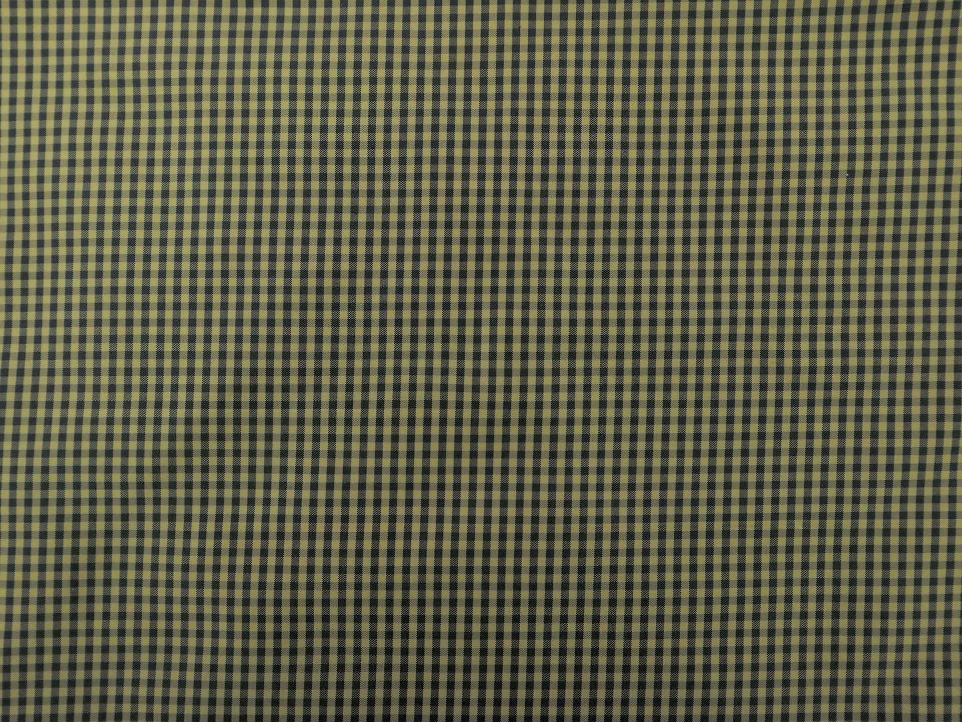 Silk Shantung Gingham