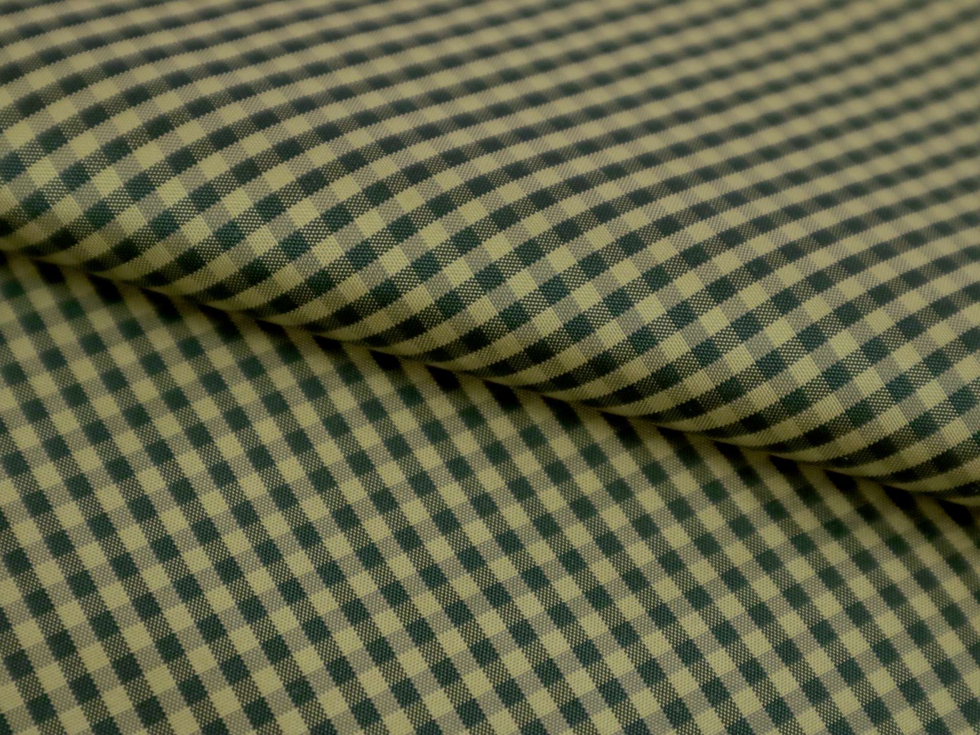 Silk Shantung Gingham