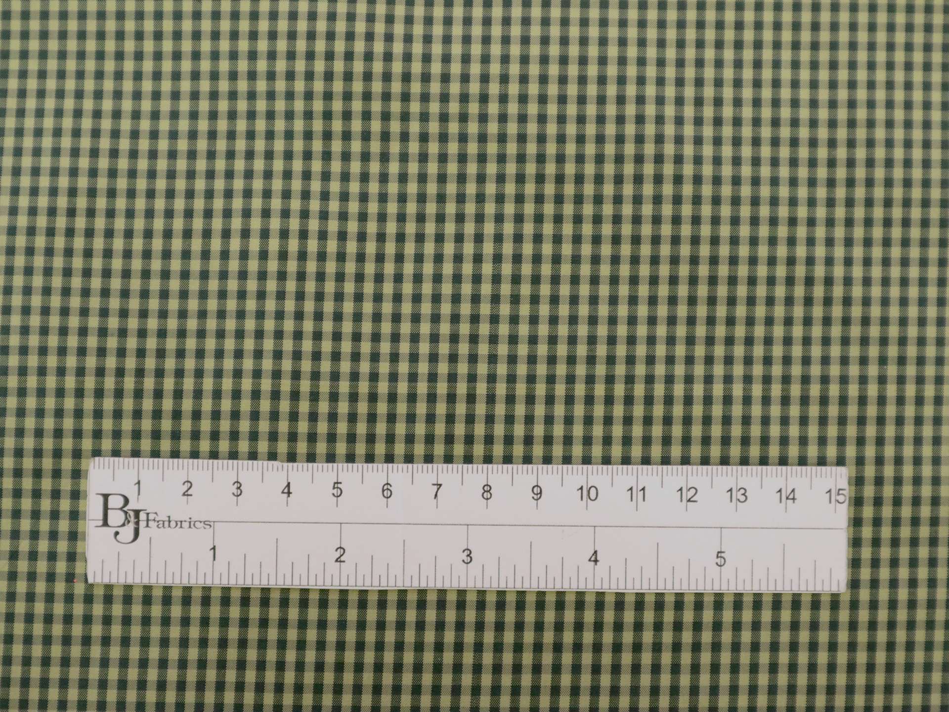 Silk Shantung Gingham