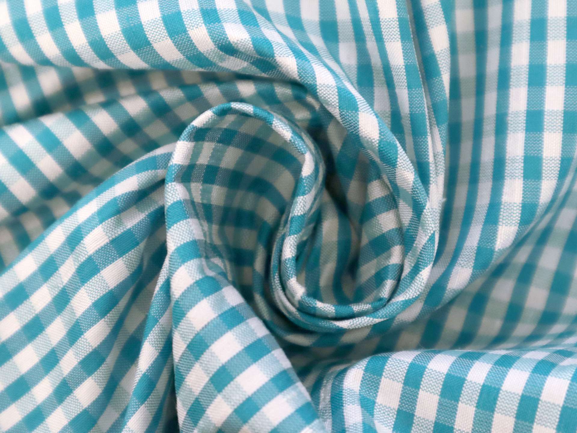 Gingham Pure Silk Shantung