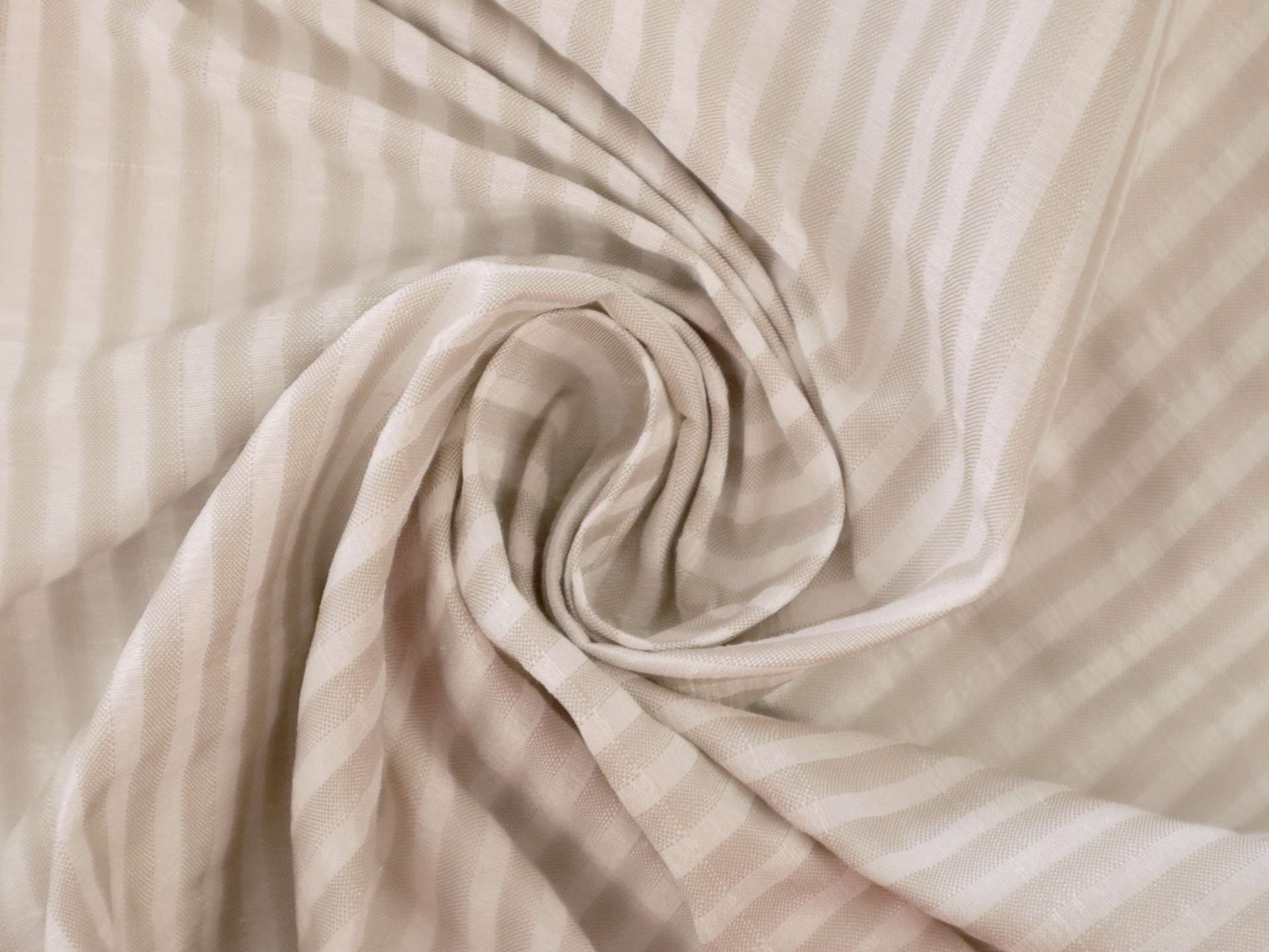 Pure Silk Shantung Seersucker