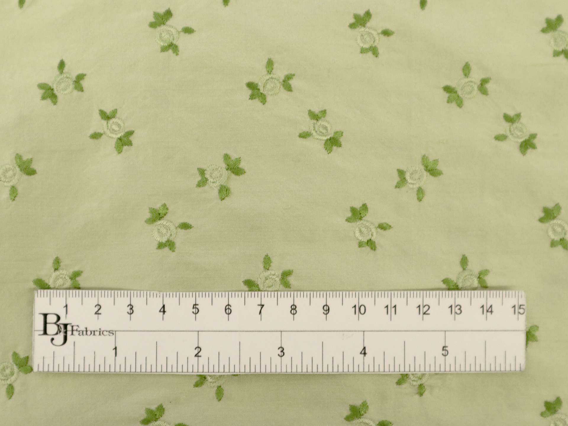 Embroidered Silk Shantung