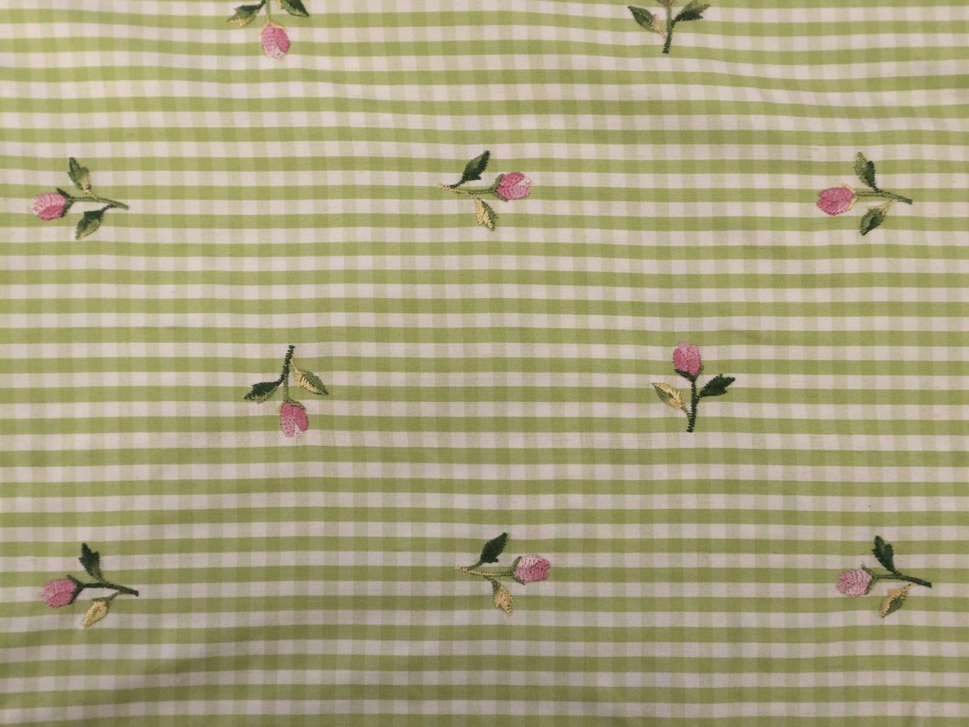 Embroidered Silk Shantung