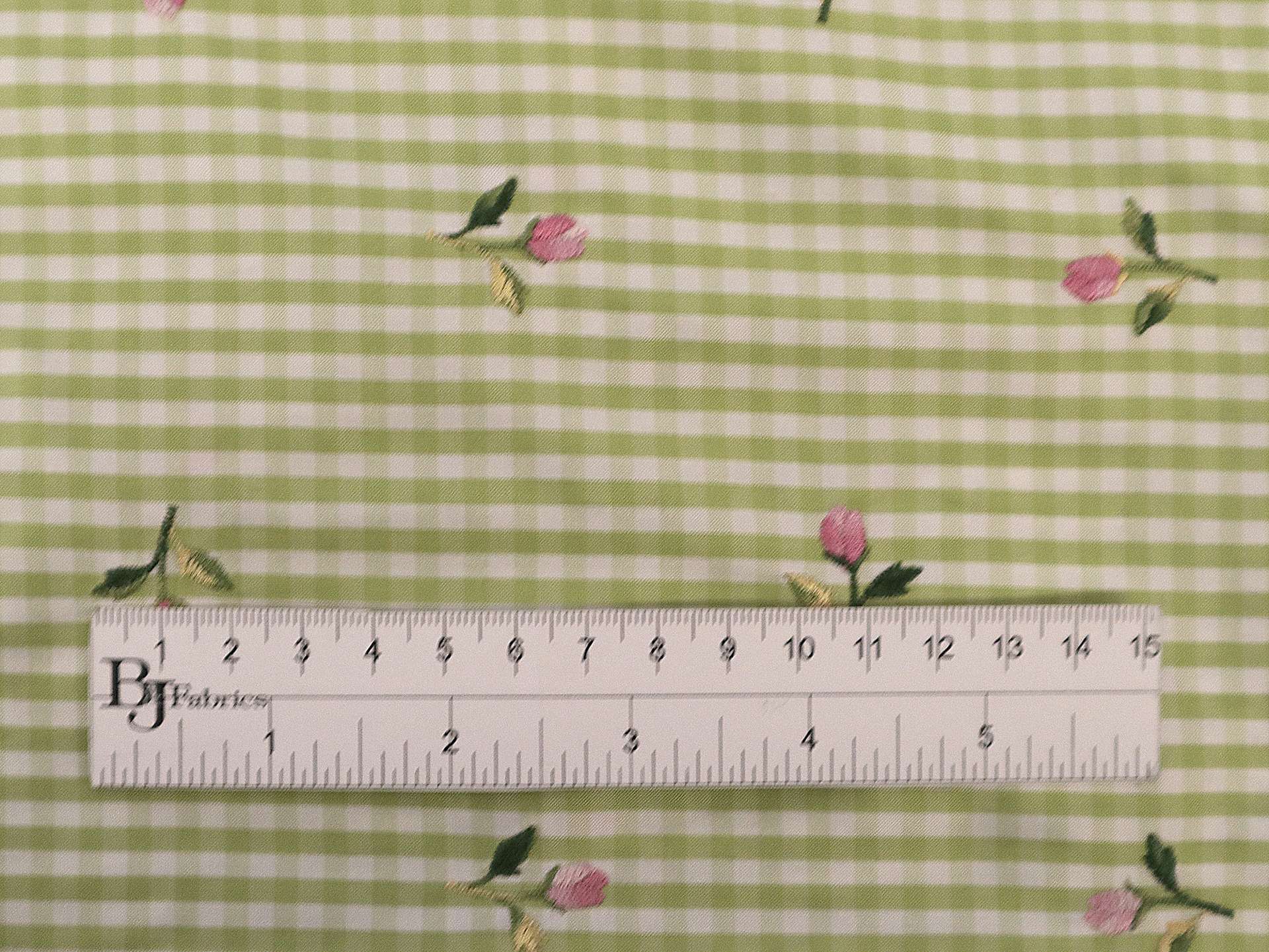 Embroidered Silk Shantung