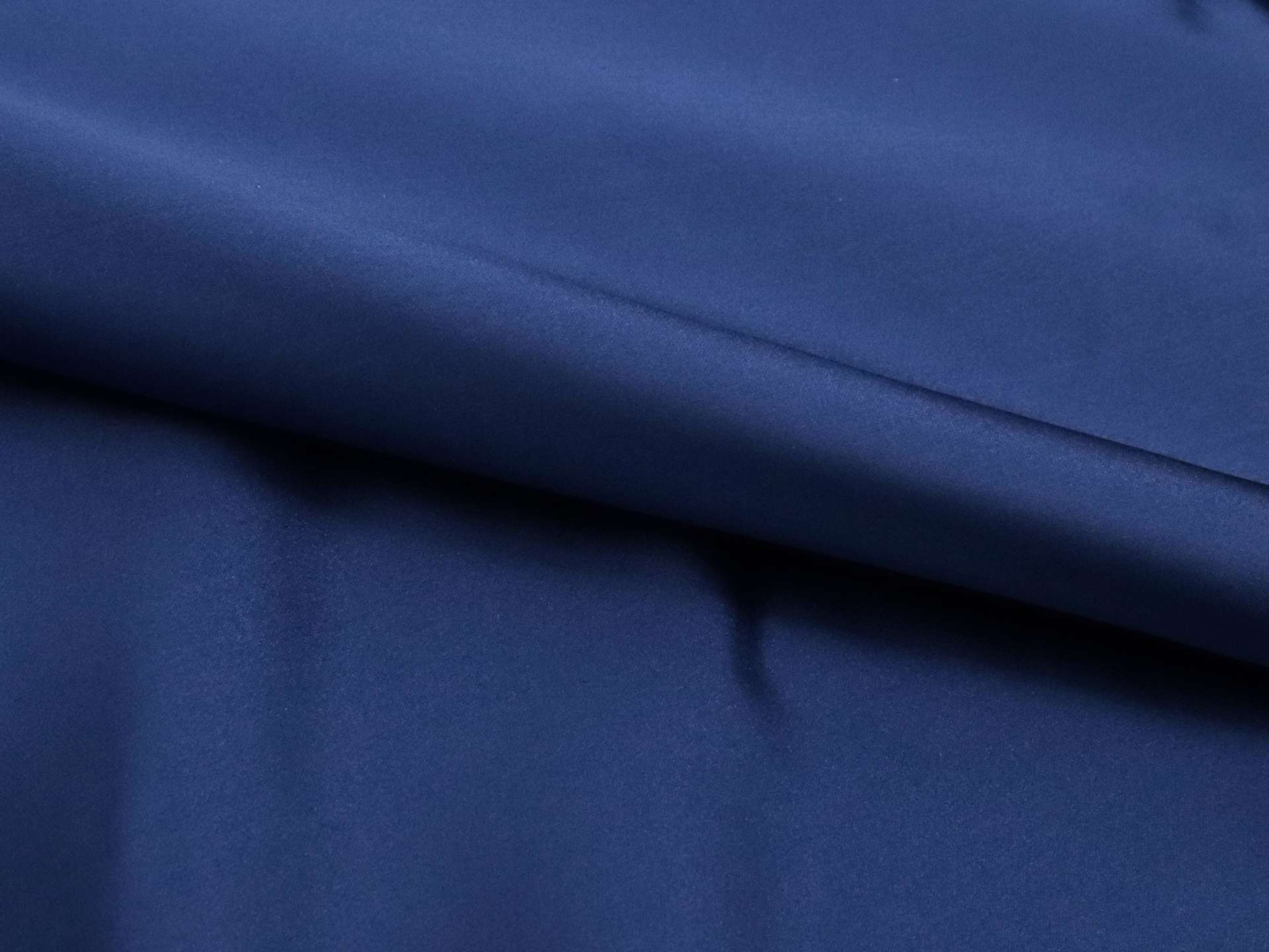 Italian Silk Duchesse Satin in Royal Blue