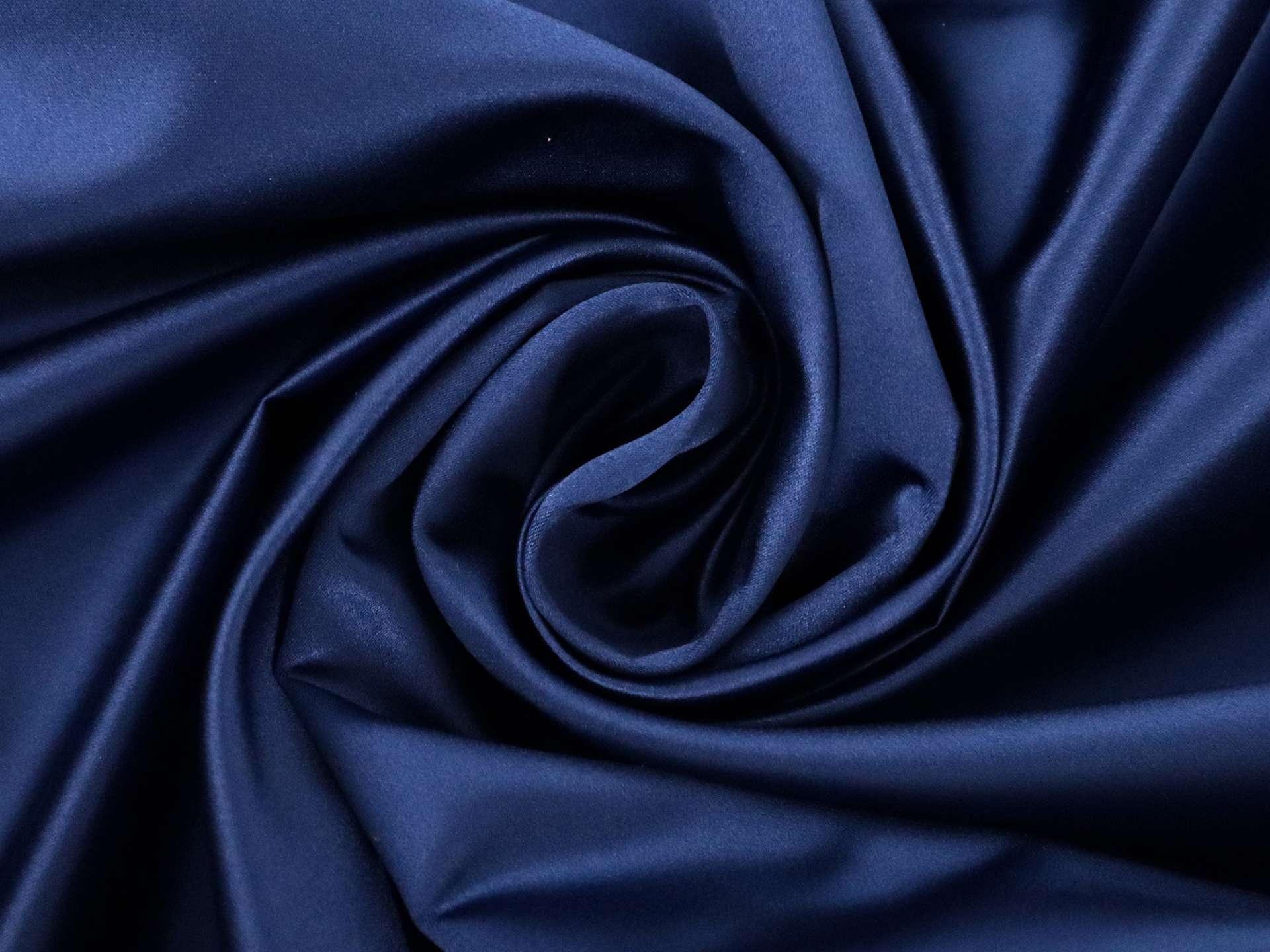 Italian Silk Duchesse Satin in Royal Blue