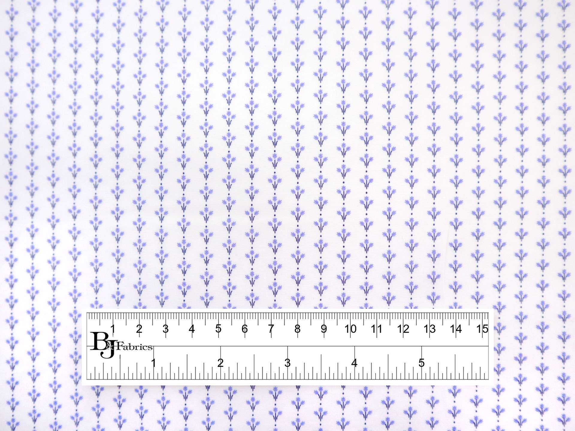 Cotton Broadcloth with Petite Florals