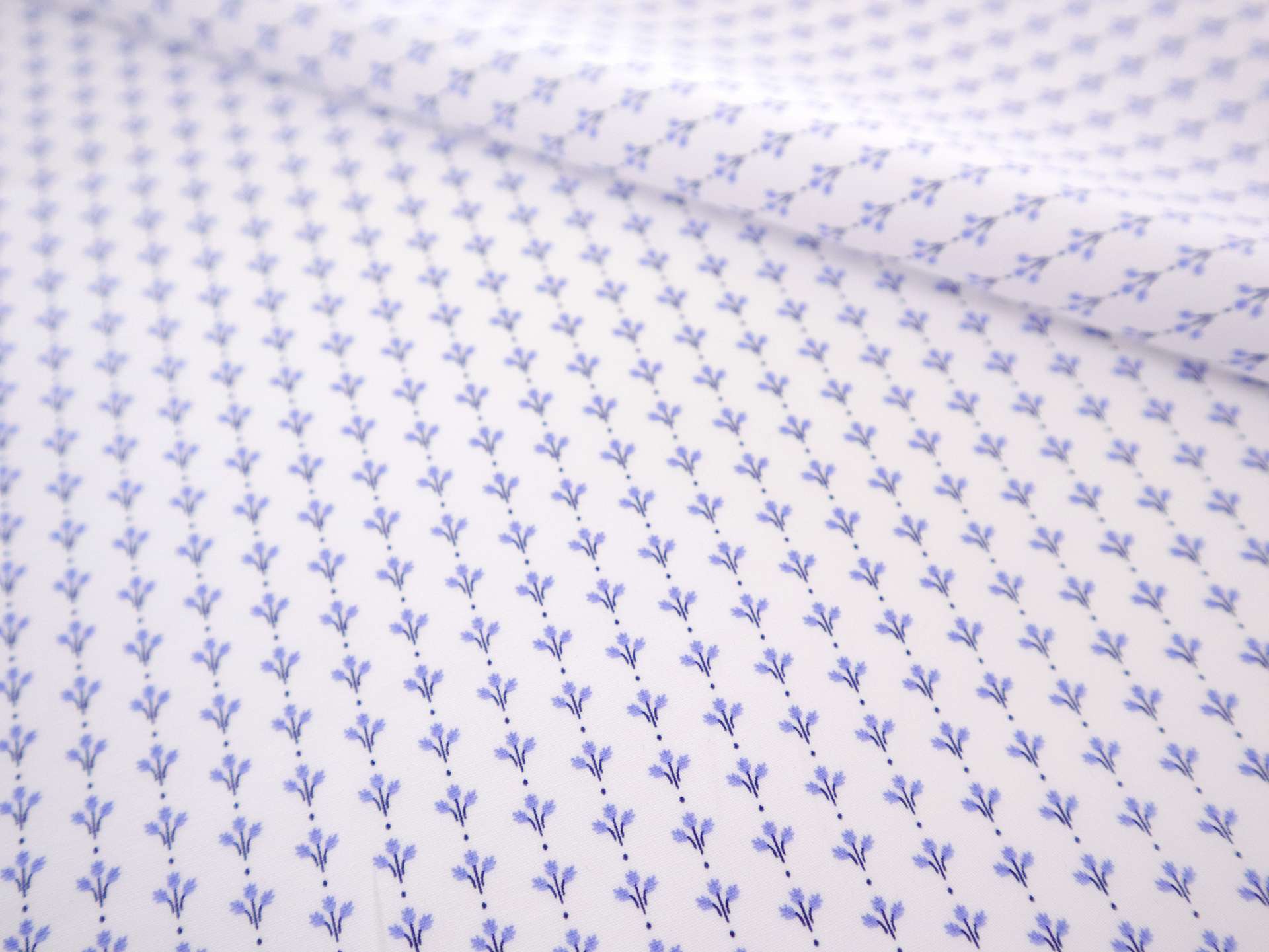 Cotton Broadcloth with Petite Florals