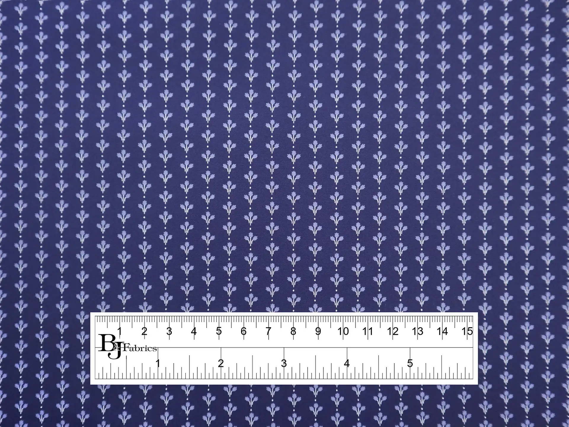 Cotton Broadcloth with Petite Florals