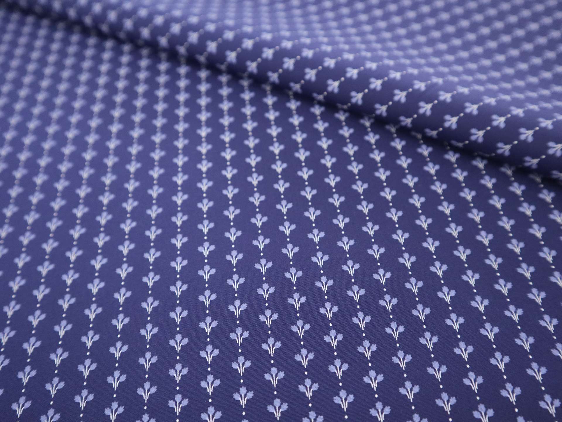 Cotton Broadcloth with Petite Florals