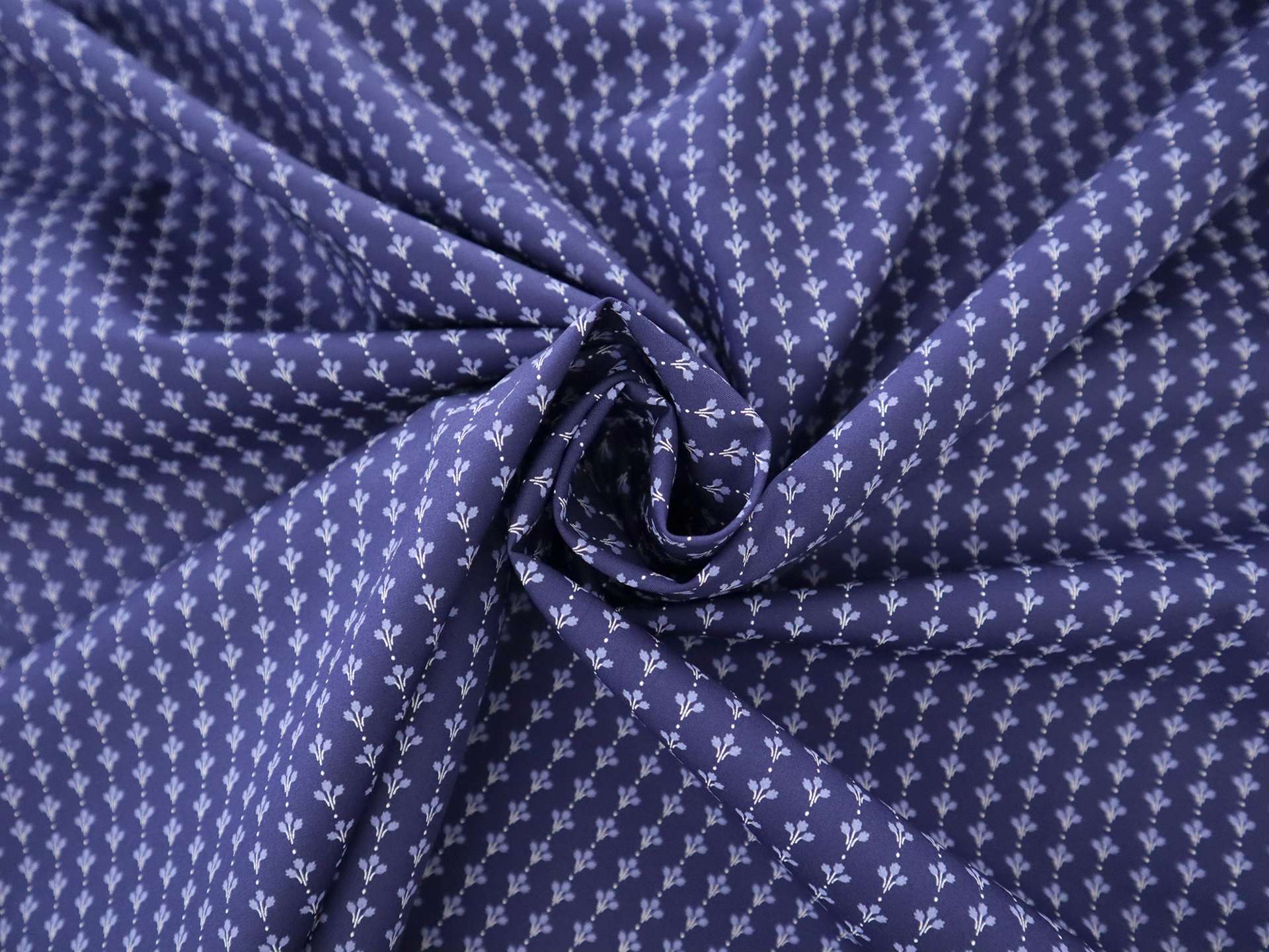 Cotton Broadcloth with Petite Florals
