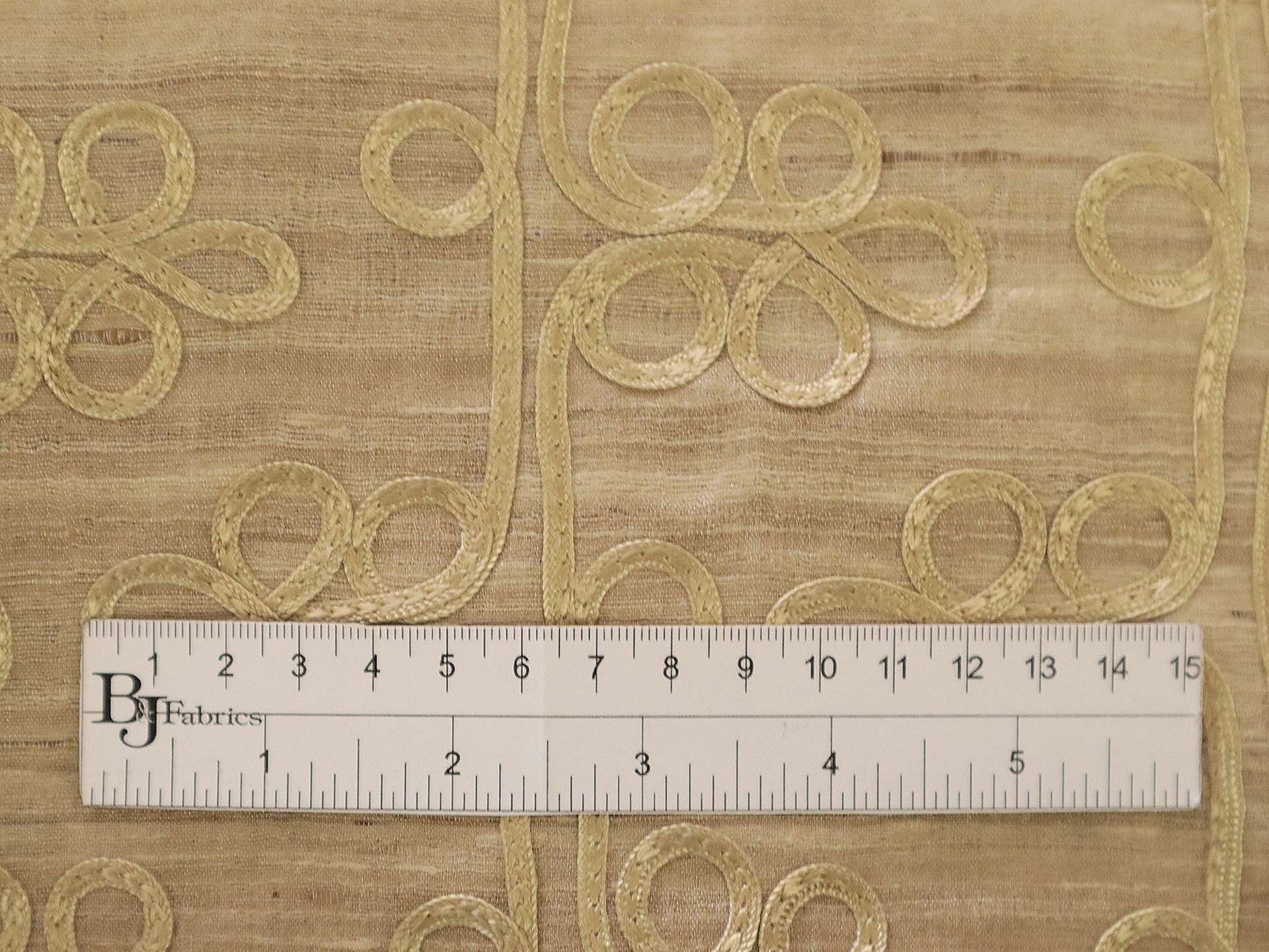 Embroidered Silk Tussah