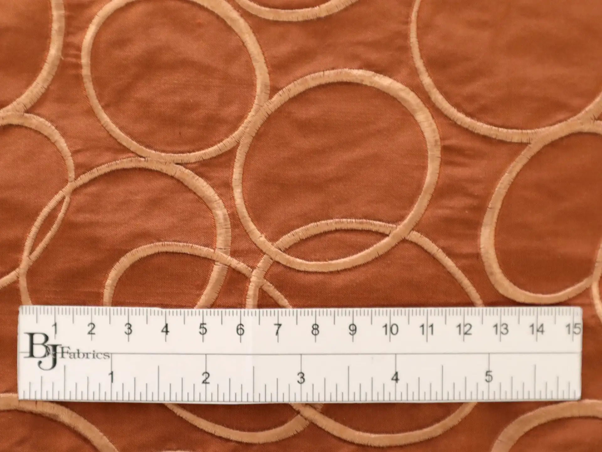 Embroidered Silk Shantung