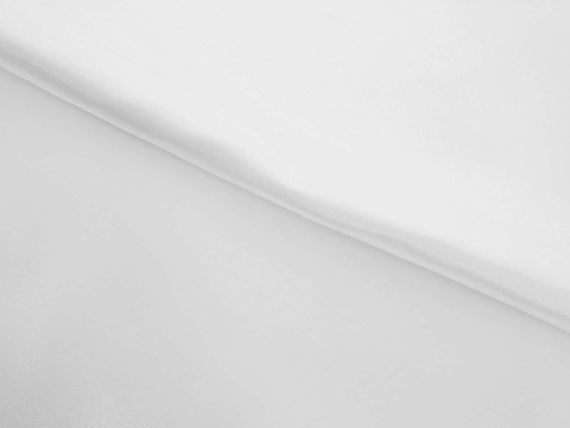 Satin Charmeuse in White