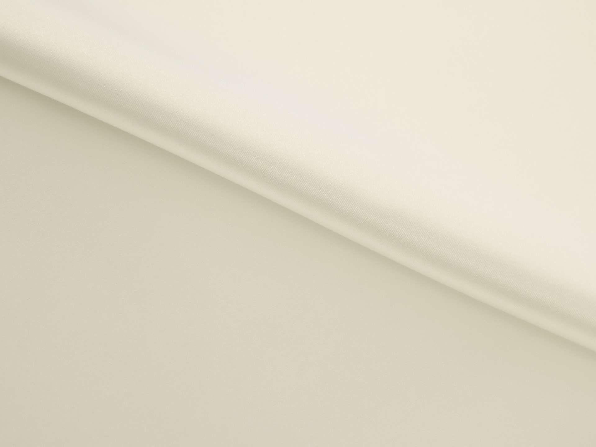 Satin Charmeuse in Diamond White