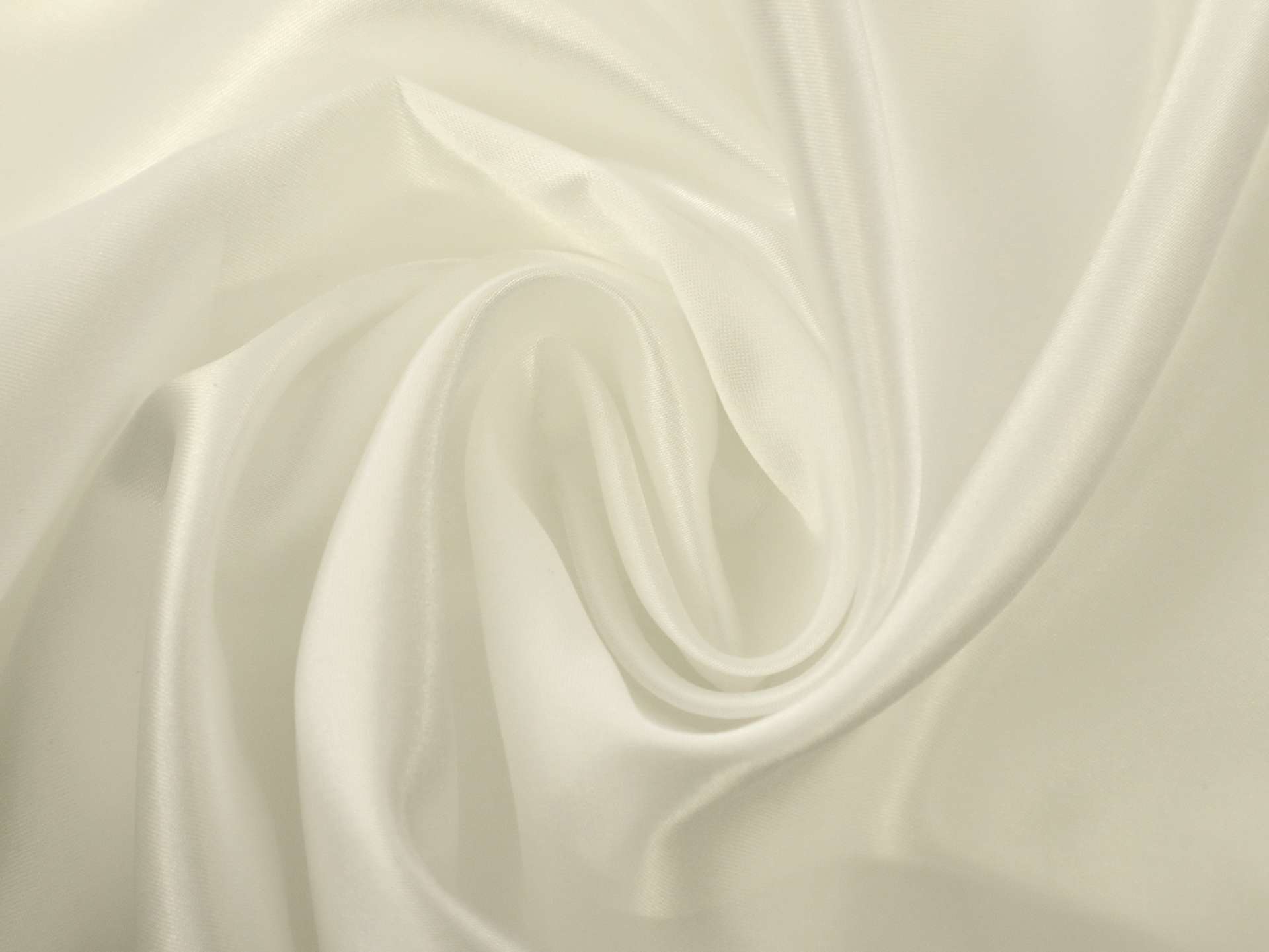 Satin Charmeuse in Diamond White