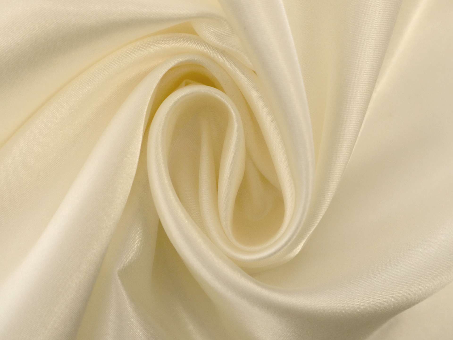 Satin Charmeuse in Cream
