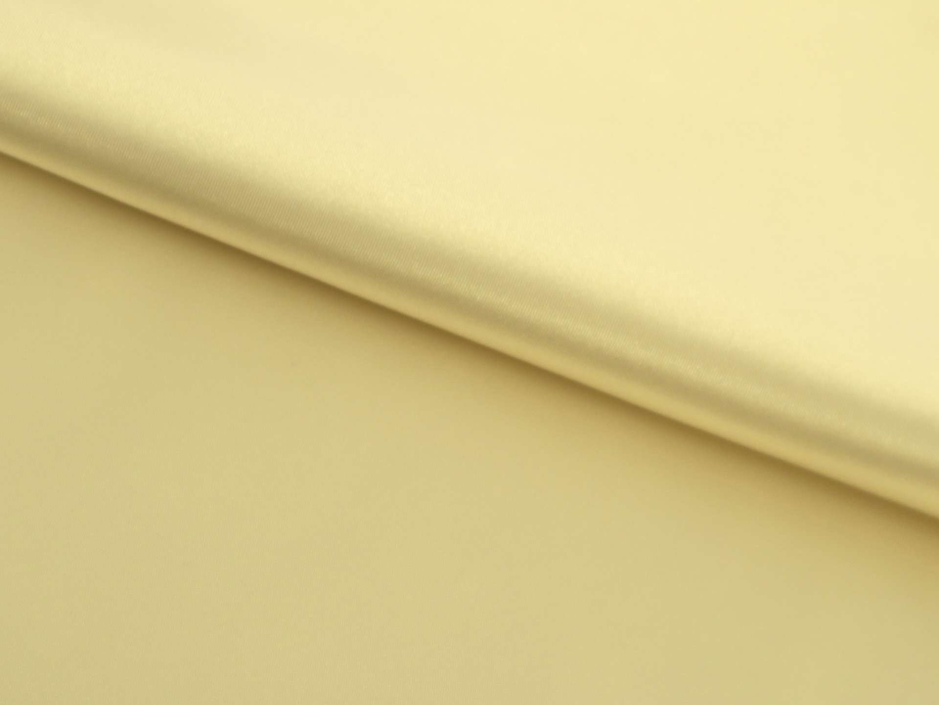 Satin Charmeuse in Buttercup